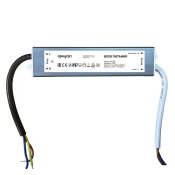 Блок питания (AC-DC) 24V  25W 03-166 Стандарт герм IP67 металл