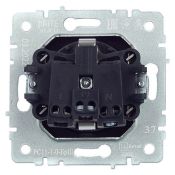 Штепсельная розетка встраиваемая IEK BRITE 16А BR-R11-16-K37 РС11-1-0-БрШ с з/к без з/ш шампань