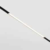 Трековый светильник 12W Белый теплый Базис / Basis Exility TR030-2-12W3K-B Maytoni на магнитный шинопровод черный
