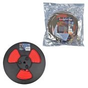 Гибкий неон  150W Красный  UL-00009101 ULS-N11-2835-120LED-m-8mm-DC24V-10W-m IP67 15метров
