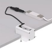 Встраиваемый светильник   6W Белый дневной DENKIRS DEEP SPACE DK2530-WB 220V IP20 прямоугольный под шпаклевку белый с черной вставкой