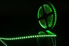 Светодиодная лента Зеленый 2835/3528 12V  9.6W/m 120Led/метр 00-00009699 SWG3120-12-9.6-G-M