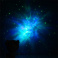 Светодиодный светильник-проектор «Космонавт» 22 см, свечение RGB+ пульт ДУ