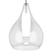 Люстра подвесная Lightstar без лампы 803061 PENTOLA 6х25W G9  хром/прозрачный