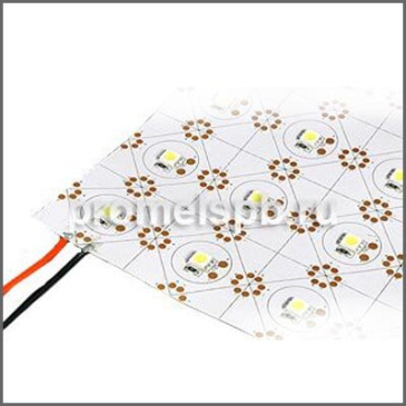 Светодиодный модуль 22W Белый  105led прямоугольный 13886 LX-500 12V Cx1