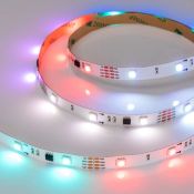 Светодиодная лента 12V  6.5W/m  021227 SPI-5000-AM  RGB (5060, 150 LED x3, 1804)12V