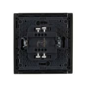 Выключатель встраиваемый одноклавишный проходной IEK FORTE&PIANO 10А FP 303 серый FP-V12-0-10-1-K03
