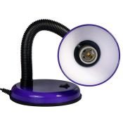 светильник настольный без лампы TLI-224 E27 09414 фиолетовый