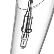 Накладной светильник -бра Lightstar без лампы 755614 SCARABEO 1х35W G4 12V IP20 хром