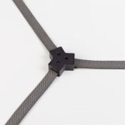 Коннектор тройной с питанием ART-INBELT-CON-T-POWER (BK, 48V) 049827