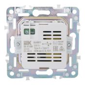 Розетка встраиваемая USB IEK SKANDY A+C 18Вт SK-U22-018-K02 SK-R13Bl черный