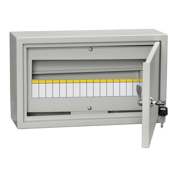 Корпус металлический MKM14-N-18-31-Z ЩРн-18 TITAN 5 IEK