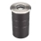светильник   8W Белый дневной 051697 ART-GROUND-ZOOM-R80  угол 15-50 гр. 24V IP67 круглый встраиваемый серебристый