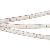 Светодиодная лента  Белый теплый 2835 12V  4.8W/m 60Led/метр герм (силиконовая экструзия) 021101(2)  RTW-PS-A60  LUX IP67