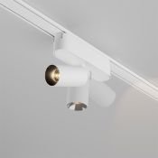Трековый светильник  5W Белый теплый Фокус/Focus Led Radity 36deg TR103-1-5W3K-M-W на магнитный шинопровод белый