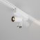 Трековый светильник  5W Белый теплый Фокус/Focus Led Radity 36deg TR103-1-5W3K-M-W на магнитный шинопровод белый