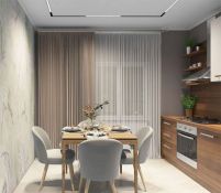 Трековый светильник однофазный  27W Белый-MIX SMART LINEAR DK8005-BK IP20 на шинопровод управляемый черный