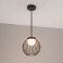 светильник   7W Белый теплый 030004(1) LGD-PEARL-HANG-7W 220V IP65 фигурный подвесной серый