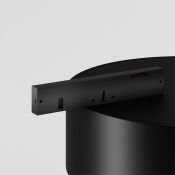 Трековый светильник 12W Белый дневной TR189-1-12W4K-B Зон / Zon Levity 4000К чёрный