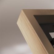 Рамка металлическая на 3 поста S70 Metal латунь