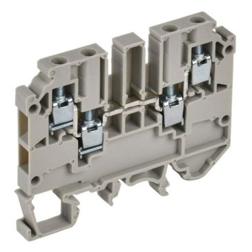 Колодка клеммная CTS-MC 4 вывода 4мм2 серая YCT12-00-4-K03-004 IEK