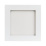 Встраиваемый светильник-панель  13W Белый теплый 020130 DL-142x142M-13W 220V IP20 квадратный белый