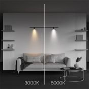Светильник 5W Белый теплый/белый C103CL-5W3-6K-B Фокус / Focus Led Axity IP20 чёрный