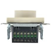 Термостат электронный с подсветкой ТС10-1-БрКр бежевый BR-RT11-K10 BRITE IEK