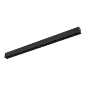Магнитный трековый светильник 12W Белый дневной MAG-DOTS-25-L400 30deg  24V на магнитный шинопровод черный 046325 DALI