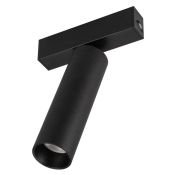 Магнитный трековый светильник 12W Белый дневной MAG-SPOT-25-R120 30deg  24V на магнитный шинопровод черный 033241