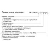 Ограничитель мощности ОМ-630-2 многофункциональный для трёхфазных сетей ЕА03.001.009