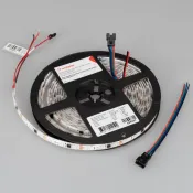 Светодиодная лента 12V 12W/m 039597 SPI-SE-B60-10mm (5060, 300 LED, 5m) герм. (силикон)