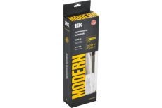удлинитель с заземлением и выключателем MODERN и 2xUSB-A 2.0, 1xTYPE-C WYP12-16-03-02-ZKU-K01 белый