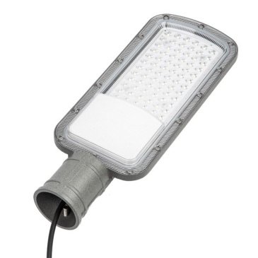 светодиодный светильник Белый  50W UL-00012813 ULV-Q611 50W-6500K IP65 GREY консольный
