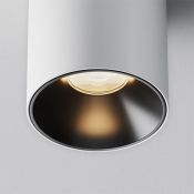 Накладной светильник   5W Белый теплый Альфа / Alfa LED  C064CL-5W3K-RD-WB цилиндр белый