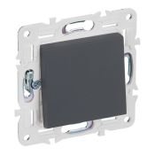 Выключатель встраиваемый одноклавишный перекрестный IEK SKANDY SK-V13-0-10-K53 SK-V03G графит Выключатель встраиваемый одноклавишный перекрестный IEK SKANDY SK-V13-0-10-K53 SK-V03G графит