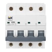 Автоматический выключатель 4-пол. 25А M10N C 10kA AR-M10N-4-C025 ARMAT IEK