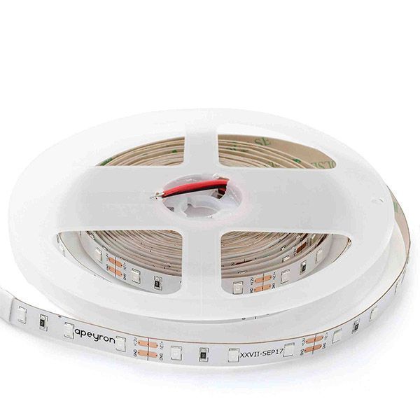 Светодиодная лента Желтый 3528 12V  4.8W/m 60Led/метр 00-433 PRO 8мм Светодиодная лента Желтый 3528 12V  4.8W/m 60Led/метр 00-433 PRO 8мм