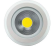 Встраиваемый светильник-панель  10W Белый дневной 017933 CL-R160TT 120deg стекло 220V IP20 круглый белый Уценка!!!