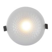 Встраиваемый светильник   6W Белый теплый DENKIRS ROMO DK3045-WH 220V IP20 круглый белый