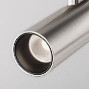 Трековый светильник 5W Белый дневной TR144-1-5W4K-W-PT Фокус/Focus Led Flarity IP20 платина