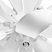 Люстра подвесная Lightstar без лампы 754266 TURBIO 6х40W G9 матовый белый