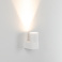 светильник  6W Белый теплый 033850 SP-SPICY-WALL-S115x72-6W 220V IP20 цилиндр накладной белый