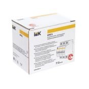 Ограничитель перенапряжения (УЗИП) 3п 400В 20кА ОПС1-C MOP20-3-C IEK