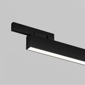 Трековый светильник 16W Белый дневной TR192-1-16W4K-B Базис / Basis Levity 4000К чёрный
