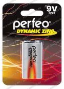 Батарейка 9V 6F-22 Perfeo Батарейка 9V 6F-22 Perfeo