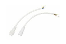 Соединитель герм (компл.) 4pin, 15см. d=16мм IP68