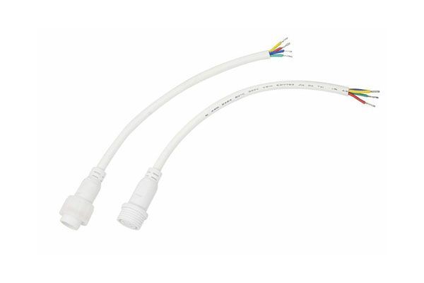 Соединитель герм (компл.) 4pin, 15см. d=16мм IP68