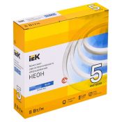 Комплект гибкого неона  40W Синий LSR5-B-120-65-2-05-S0 220В IP65 IEK 5метров