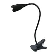 светильник настольный   4W UL-00010746 ULM-D501 4W-4000K BLACK на прищепке черный светильник настольный   4W UL-00010746 ULM-D501 4W-4000K BLACK на прищепке черный